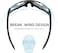 ROCKBROS Photochromic Sunglasses for Men Cycling Sunglasses Sports Bike Glasses