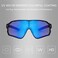 ROCKBROS Polarized Sunglasses UV Protection for Women Men Cycling Sunglasses