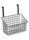 Metal Storage Basket - Hangable Organizer for Kitchen, Bathroom &amp; Dorm Essentials