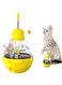 Cat Interactive Toys for Indoor Cats Kitten Wand Toy Weight Loss Lose Kitty Tracking Balls Slow Food Dispenser Feeder Treat Dispensing Feeding Pet Supplies