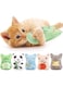 Sunscreen 5 Pack Catnip Toys, Catnip Toy Pillow, Interactive Catnip Filled Kitten Toy, Plush Cat Chew Toys, Realistic Cute, Soft and Durable, Suitable for Cat Chew Toy, Animal Shapes