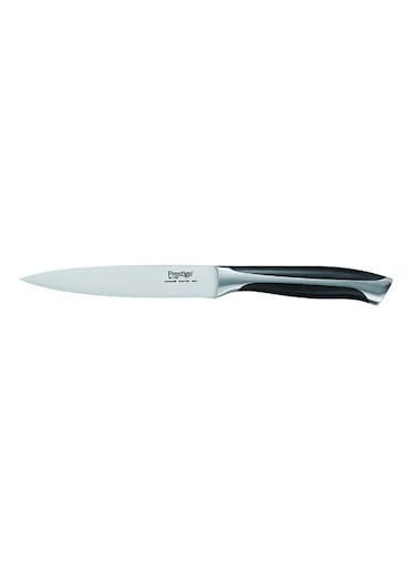 Ultimate 5" (12.5 Cm) Utility Knife   Rust Free Stainless Steel Blade - Pr57552 Silver