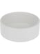 Trixie Wavy Pattern Ceramic Dog Bowl - WHITE/16CM
