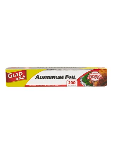 Aluminum Foil 200 sq.ft.