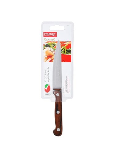 Fackelmann Prestige Vegetable Knife, Pr1974Brown