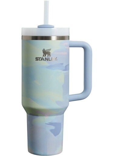Quencher H2.0 FlowState 40oz Stainless Steel Vacuum Insulated Tumbler with Lid &amp; Straw &acirc;&euro;&ldquo; Reusable Travel Cup for Water, Coffee, Iced Tea &amp; Smoothies &acirc;&euro;&ldquo; Leak-Resistant, BPA-Free, Eco-Friendly Design