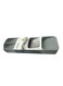Plastic Drawer Cutlery Organizer Tray Grey 40x12x6cm