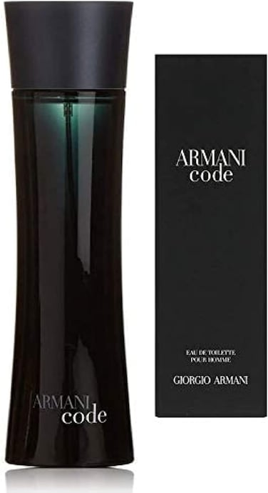 Giorgio Armani Code Eau De Toilette For Men, 125ml