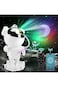 Astronaut Light Projector with Remote &amp; Timer, LED Galaxy Star Night Lamp with 8 Nebula Effec