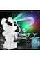 Astronaut Light Projector with Remote &amp; Timer, LED Galaxy Star Night Lamp with 8 Nebula Effec