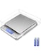 MEIYA Gram Scale Small Digital Food Scale, 0.01Gram/0.001Ounce Accurate Weight 500g, Kitchen Scale for Jewelry/Baking/Soap, 9 Units, Tare Function, LCD Display, Including Battery and