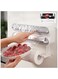 in 1 Wrap Organizer Aluminum Foil Dispenser&iuml;&frac14;&OElig;magnetic paper towel holder for fridge&iuml;&frac14;&OElig;foil and plastic wrap organizer&iuml;&frac14;&OElig;magnetic paper towel holder