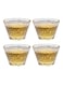 Mini Espresso Coffee Cup Clear