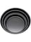 BLACKSTONE Round Cake Pan/Pizza Pan Bakeware, Pizza, cake making pan, non stick bakeware (SET OF 3) صينية صحن فرن