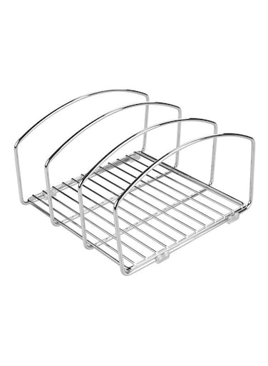 Classico Cookware Organizer Silver 8inch