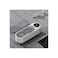 Digital Ultrasonic Jewellery Cleaner with LED Display, White, 3 Cleaning Modes