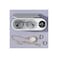 Digital Ultrasonic Jewellery Cleaner with LED Display, White, 3 Cleaning Modes