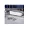 Digital Ultrasonic Jewellery Cleaner with LED Display, White, 3 Cleaning Modes
