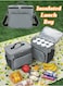 Insulated Lunch Bag - Large Capacity - Leakproof Cooler Bag with Adjustable Shoulder Strap - Reusable Lunch Box for Student, Men, Women, Outdoor, Office, Picnic