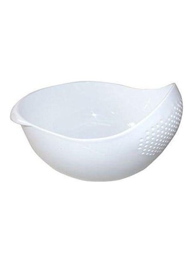 Vegetable Bowl White 23x30x20cm
