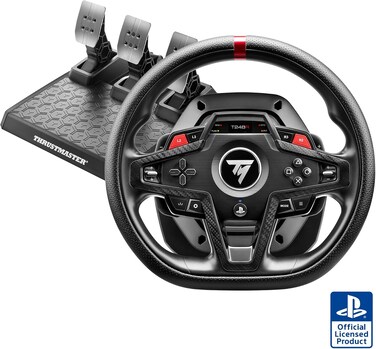 Thrustmaster T248R Force Feedback Racing Wheel and Pedal Set - PS5 &amp; PC