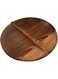 YARNOW Wooden Spill-proof Lid Chinese Wok Universal Pan Lid The Wok Wok Lid 13 Inch Wok Lid 14 Inch Wok Lid for Stir Fry Pan Household Pot Cover Frying Pan Lid Household Wooden Pot Cover