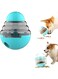 Tazweeq Dog Toy Ball Food Tumbler Dispenser, Adjustable Slow Feeder for Small and Medium Dogs