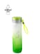 Master Borosilicate Glass Water Bottle Green 450ml