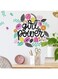 RoomMates Girl Power Peel and Stick Giant Wall Decals   Girls Room Decor