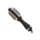 Generic Pro Round Hair Brush &ndash; 360&deg; Swivel Cord, Tangle-Free Bristles, Black &amp; Gold Finish