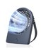 0TO1 Portable Desk Fan, USB Rechargeable Battery Desktop Fan, Small Personal Fan, Strong Wind Ultra Quiet, Foldable 3 Speeds Adjustable, USB-C Corded Powered Personal Fan for Home, Office, Desktop