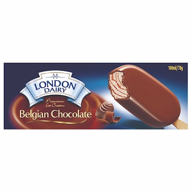London Dairy Belgian Chocolate Ice Cream, 110ml