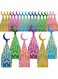 azzeell 24 Pcs Eid Mubarak Treat Boxes with Moon Top Ramadan Kareem Goodie Gable Boxes Ramadan Mubarak Favor Boxes for Eid Wedding Baby Shower Birthday Islamic Party Decoration Supplies