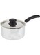 Aluminium Saucepan Matt Finish, 19.5 Cm