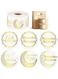 Nezyo 600 Pieces Ramadan Stickers Eid Mubarak Stickers Ramadan Kareem Stickers Ramadan Kareem Labels for Eid Party Decorations Ramadan Party Supplies
