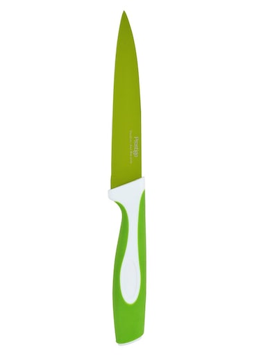 Utility Knife Green/White 5inch