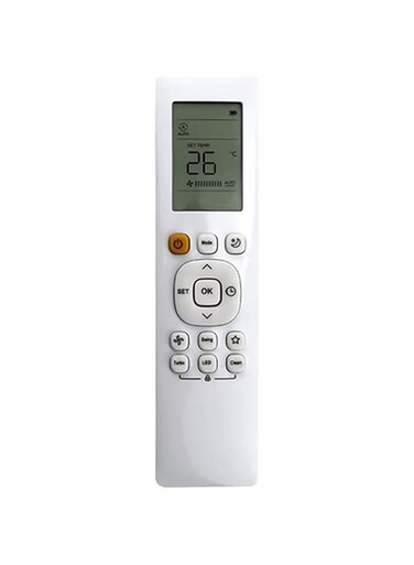 New Model Replacement Remote Compatible with MiDEA Air Conditioner A/C