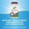 Nature's Way Holy Basil Premium Extract, Stress Support*, Adaptogenic Herb*, 450 Mg Per Serving, 60 Vegan Capsules (Packaging May Vary)