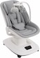 Mastela 360&deg; Rotating Baby Swing Seat with Touch Panel   5 Swing Modes, Timer, App Control, Music &amp; Speed Adjustment   Safety Belt, Washable Mattress, Electric-Powered