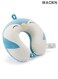 Cartoon Headrest &amp; Neck Pillow for Kids Boys and Girls, 100% Pure Memory Foam Penguin Travel Pillow, for Airplane Travel, Road Trip - Neck, Chin Support, Stops Head from Falling Forward, Washable,Skin-friendly and soft.