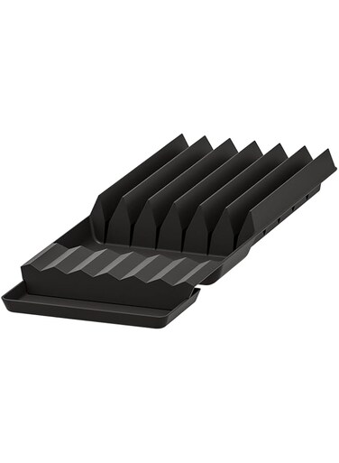 Generic UPPDATERA Knife Rack, 20x50 cm, Anthracite