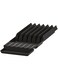 Generic UPPDATERA Knife Rack, 20x50 cm, Anthracite