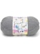 Lion Brand Yarn Pound of Love, Value Yarn, Large Yarn for Knitting and Crocheting, Craft Yarn, Oxford Grey, one size