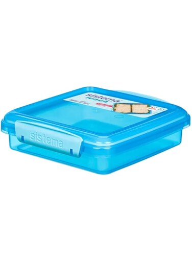 Sistema Klip It&trade; Sandwich Box &ndash; 450Ml