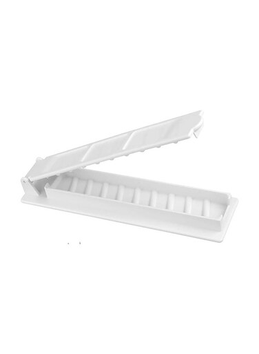 Tools, Kebab Maker for Skewers,Mini Plastic Kebab Press Mould,Form Your Kebab Like a Traditional Chefs Handmade Kebab,(White)