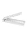 Tools, Kebab Maker for Skewers,Mini Plastic Kebab Press Mould,Form Your Kebab Like a Traditional Chefs Handmade Kebab,(White)