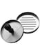 UBOYLI Aluminum Hamburger Press Maker Coated Grill Mold Tray for Kitchen &amp; Grill Gadget Tool (aluminum)