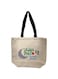 Cotton Jute Tote Shopping Bag   Eco-friendly Reusable Grocery Bags Printed D1 Ramadan Kareem