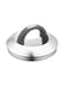 Cuisine Art KAHL Stainless Steel Whistling Tea Kettle 3.0L, Silver, Capsule Bottom, Grey Nylon Soft Touch Handle, Satin Finish, Multi-Layer Base, Suitable for use on all stove tops