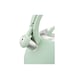 Cuisine Art JURA Stainless Steel Whistling Tea Kettle 3.0L, Green, 201 Stainless Steel, Nylon Handle, Soft Touch Coating, Fast Boiling, 18/0 Single Bottom, Suitable for use on all stove tops